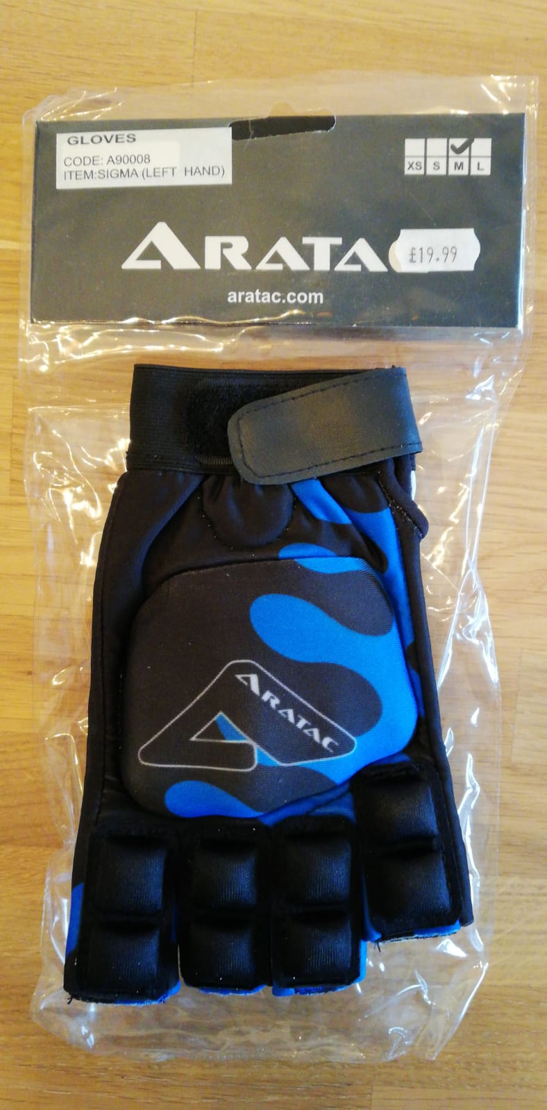 Aratac Sigma Protection Glove Blue